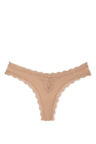 Трусики МЕРЕЖИВНІ ЛЮКС СТРІНГИ NUDE DREAM ANGELS Victoria`s Secret