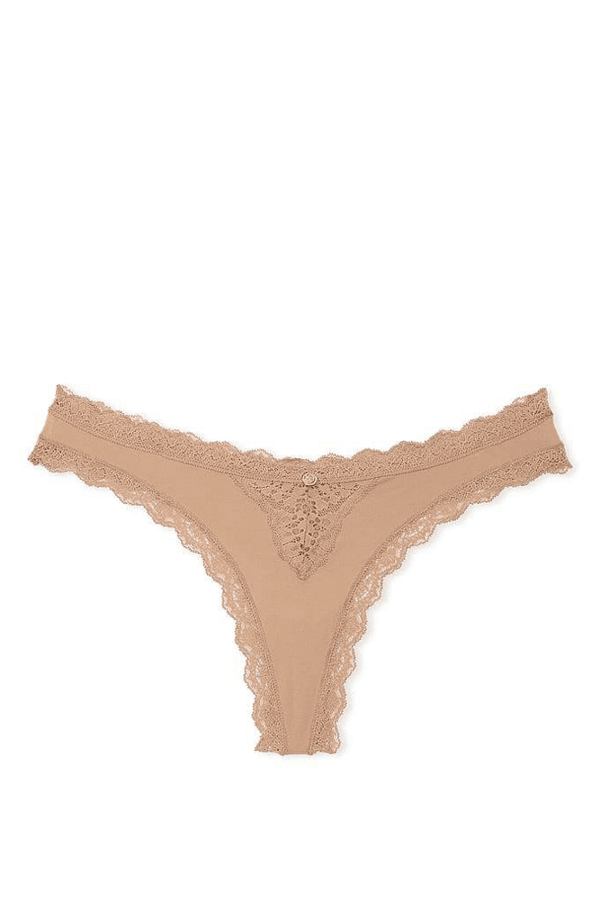 Трусики МЕРЕЖИВНІ ЛЮКС СТРІНГИ NUDE DREAM ANGELS Victoria`s Secret