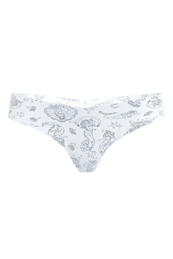 Трусики БЕЗШОВНІ СТРІНГИ BLUE MERMAID Victoria`s Secret