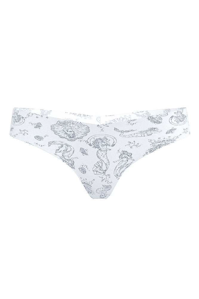 Трусики БЕЗШОВНІ СТРІНГИ BLUE MERMAID Victoria`s Secret