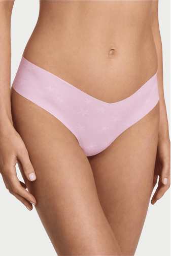 Трусики БЕЗШОВНІ СТРІНГИ PINK SEA STARS Victoria`s Secret