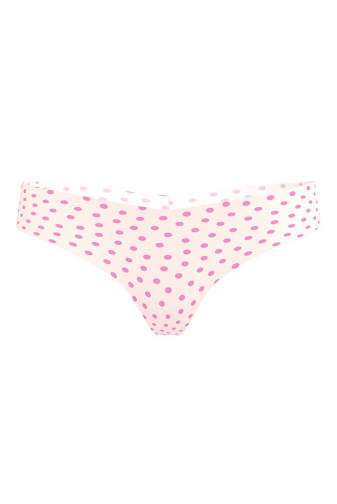 Трусики БЕЗШОВНІ СТРІНГИ PINK DOTS Victoria`s Secret