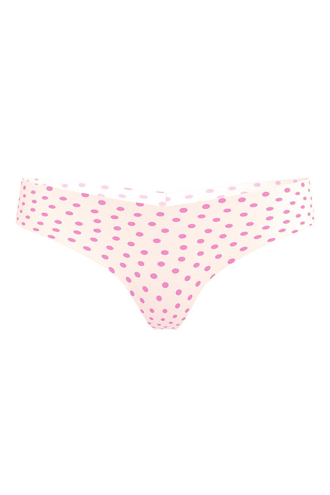 Трусики БЕЗШОВНІ СТРІНГИ PINK DOTS Victoria`s Secret