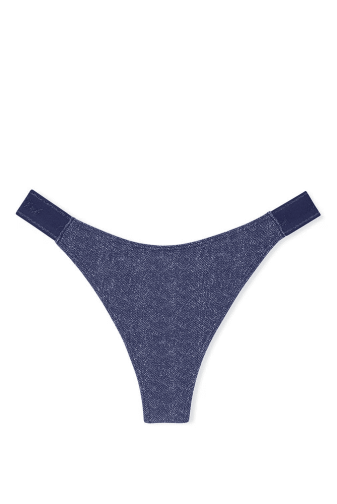 Трусики З РЕЗИНКОЮ СТРІНГИ DENIM PINK Victoria`s