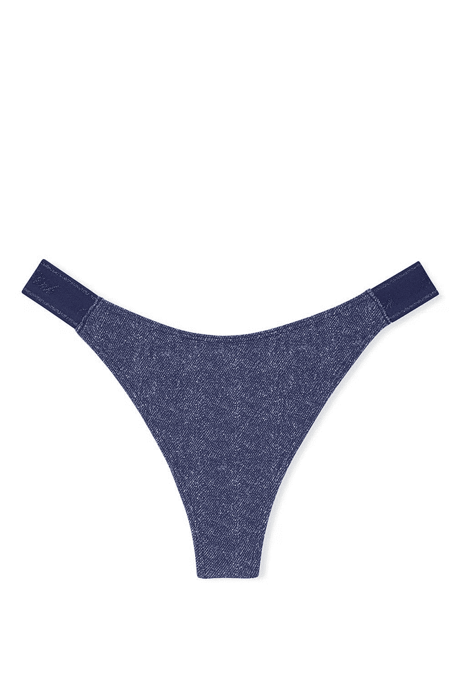 Трусики З РЕЗИНКОЮ СТРІНГИ DENIM PINK Victoria`s