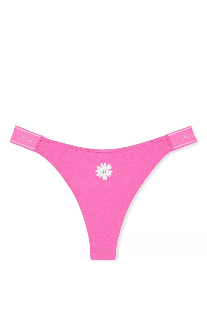 Трусики З РЕЗИНКОЮ СТРІНГИ PINK FLORAL PINK Victoria`s