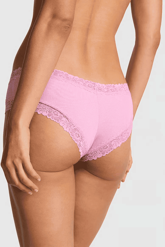 Трусики БАВОВНЯНІ БРАЗИЛІАНИ РУБЧИК