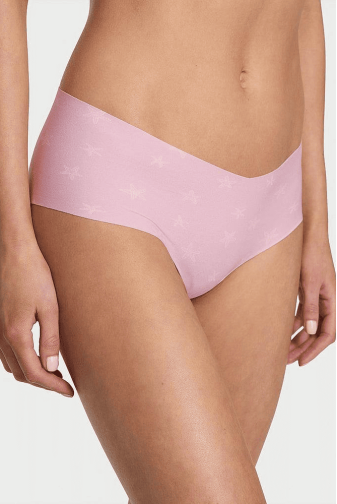 Трусики БЕЗШОВНІ БРАЗИЛІАНИ PINK SEA STARS Victoria`s Secret