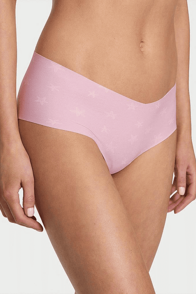 Трусики БЕЗШОВНІ БРАЗИЛІАНИ PINK SEA STARS Victoria`s Secret
