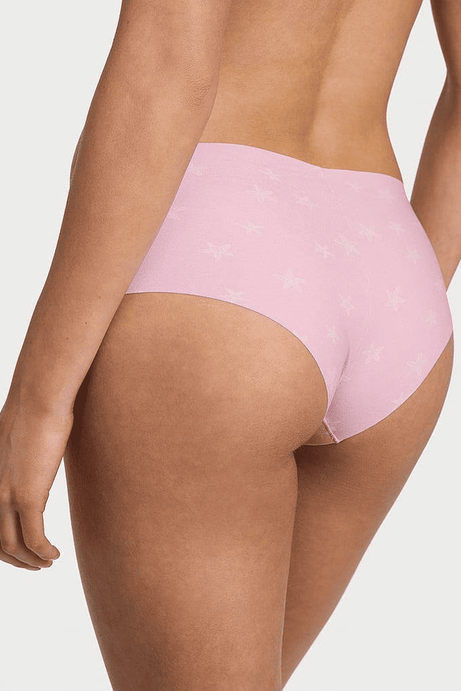 Трусики БЕЗШОВНІ БРАЗИЛІАНИ PINK SEA STARS Victoria`s Secret