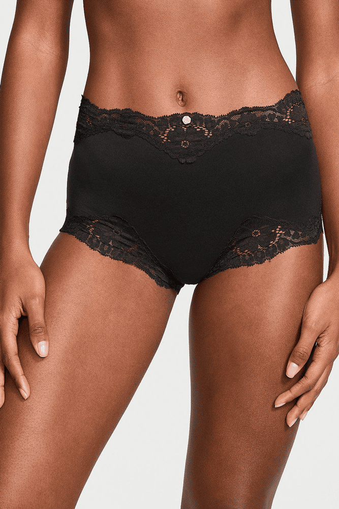 Трусики ВИСОКА ПОСАДКА BLACK ANGELS Victoria`s Secret