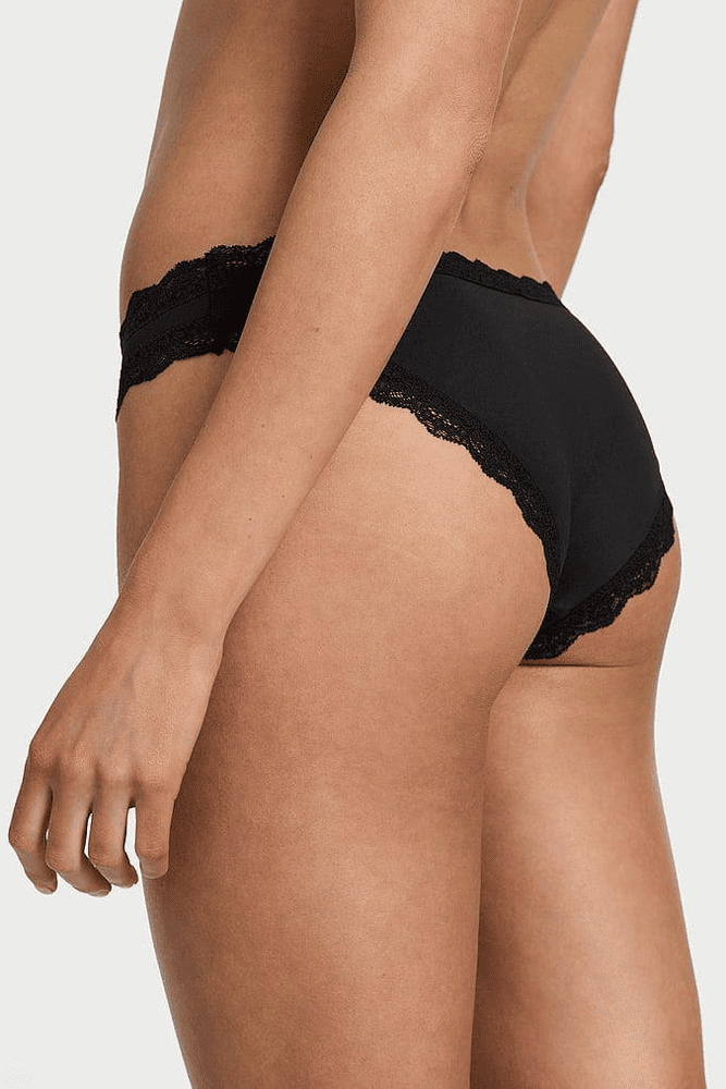 Трусики МЕРЕЖИВНІ ЛЮКС БРАЗИЛІАНИ BLACK ANGELS Victoria`s Secret