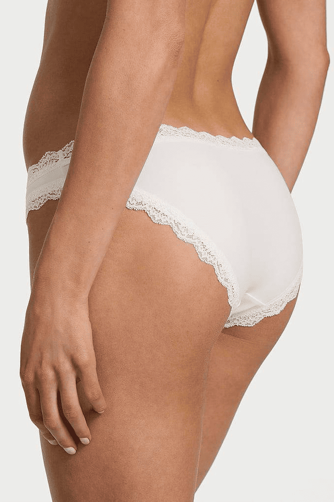 Трусики МЕРЕЖИВНІ ЛЮКС БРАЗИЛІАНИ WHITE ANGELS Victoria`s Secret