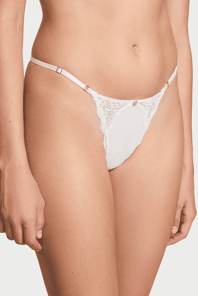 Трусики V-THONG WHITE ANGELS Victoria`s