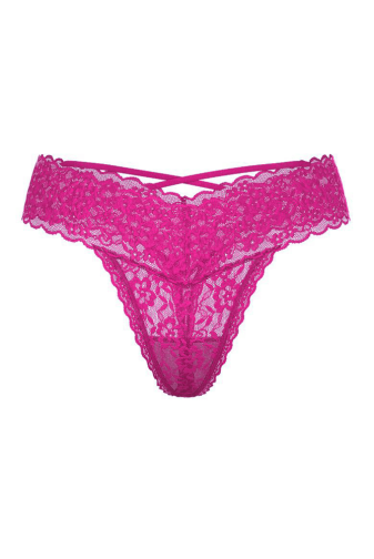 Трусики МЕРЕЖИВНІ СТРІНГИ FUCHSIA STRIP Victoria`s Secret