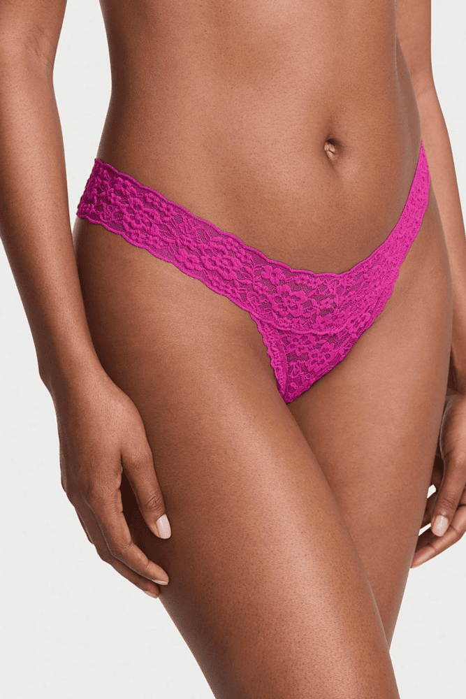 Трусики МЕРЕЖИВНІ СТРІНГИ FUCHSIA STRIP Victoria`s Secret
