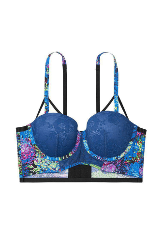 КОРСЕТ ПУШ-АП MARY KATRANTZOU NAVY Victoria`s Secret