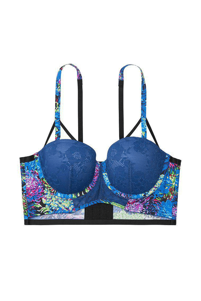 КОРСЕТ ПУШ-АП MARY KATRANTZOU NAVY Victoria`s Secret