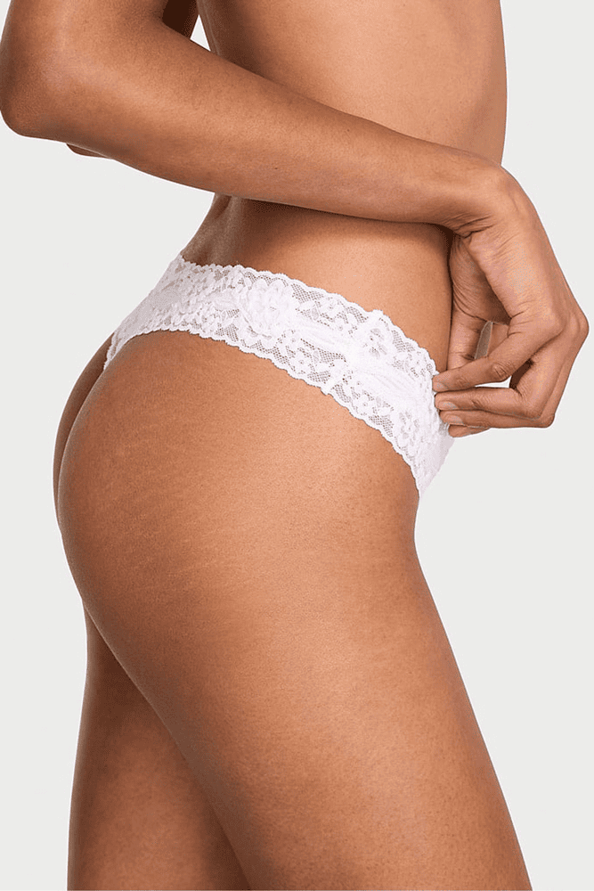 Трусики МЕРЕЖИВНІ СТРІНГИ WHITE