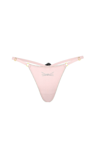 Трусики V-THONG PUREST PINK KITTY Victoria`s