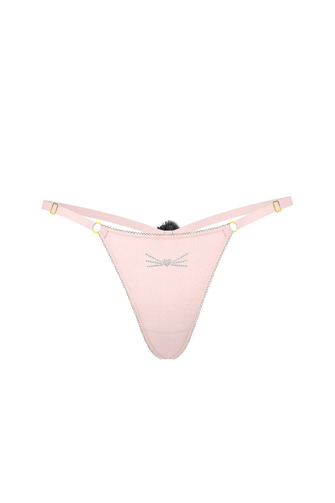 Трусики V-THONG PUREST PINK KITTY Victoria`s