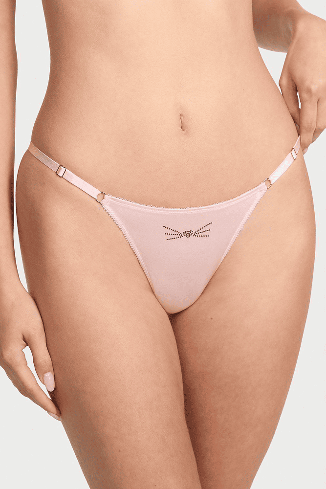 Трусики V-THONG PUREST PINK KITTY Victoria`s