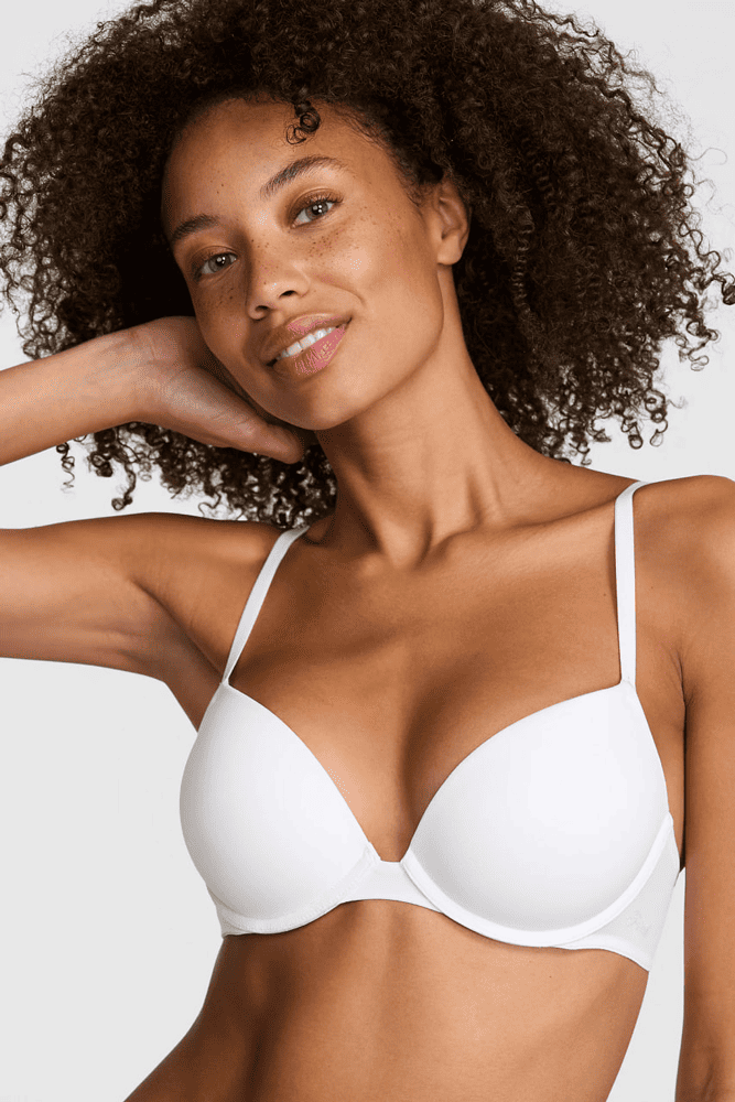 БЮСТГАЛЬТЕР PINK ПОДВІЙНИЙ ПУШ-АП WHITE Victoria`s Secret