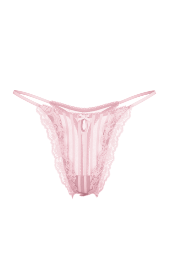 Трусики МЕРЕЖИВНІ СТРІНГИ PUREST PINK HIGH