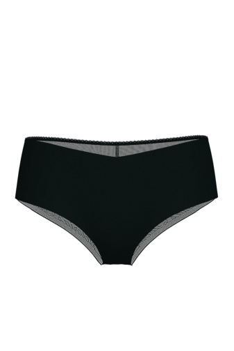 Трусики БЕЗШОВНІ БРАЗИЛІАНИ BLACK LACE VS BACK Victoria`s Secret