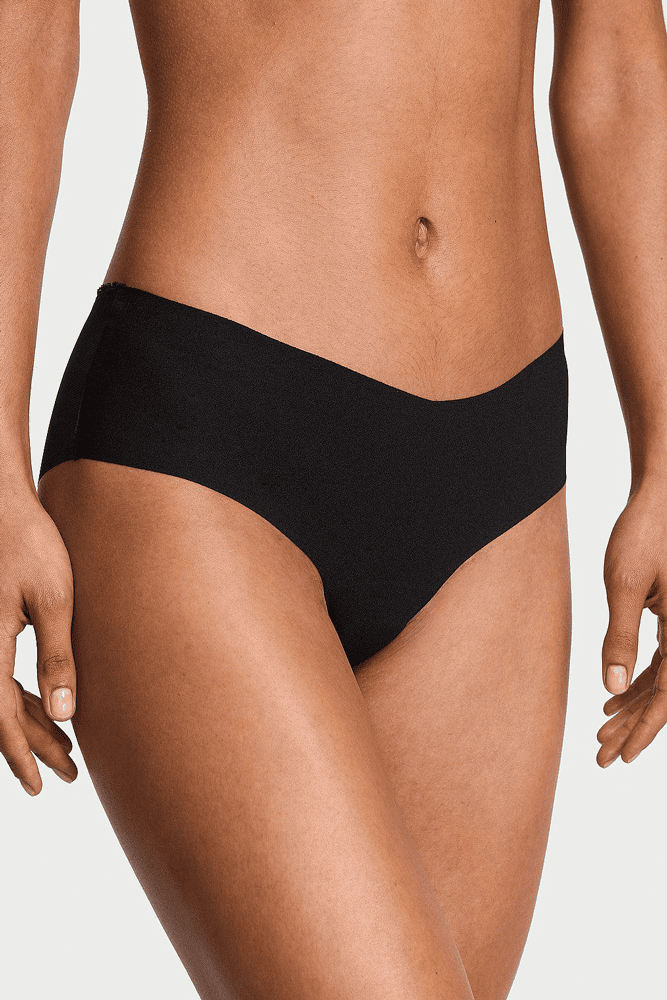 Трусики БЕЗШОВНІ БРАЗИЛІАНИ BLACK LACE VS BACK Victoria`s Secret