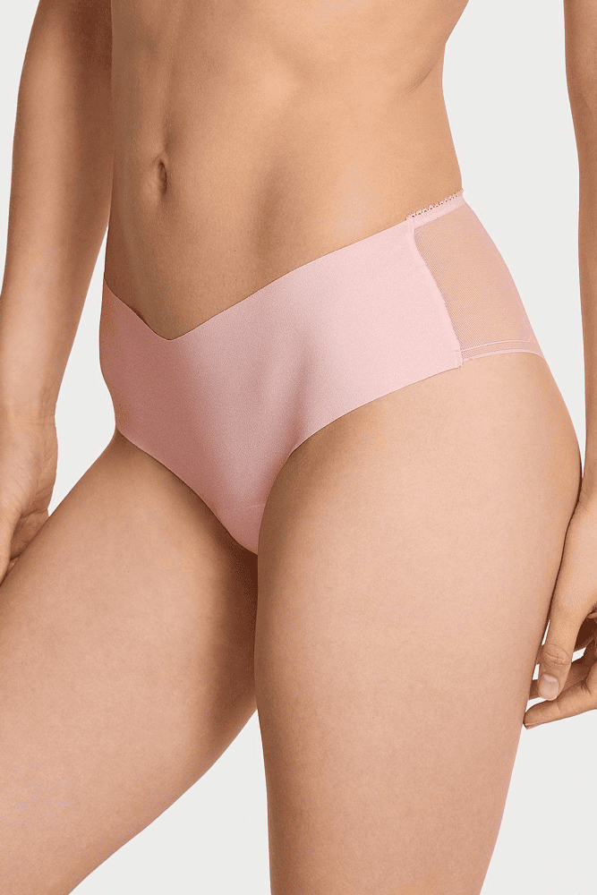 Трусики БЕЗШОВНІ БРАЗИЛІАНИ PINK LACE VS BACK Victoria`s Secret