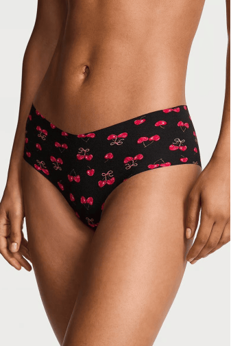 Трусики БЕЗШОВНІ БРАЗИЛІАНИ BLACK CHERRY Victoria`s Secret
