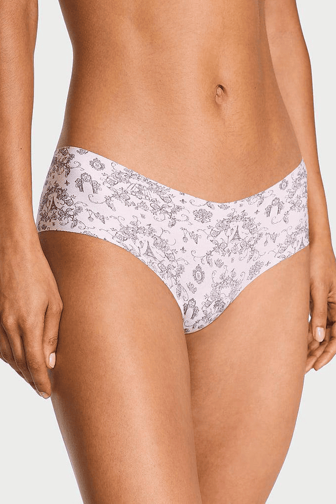 Трусики БЕЗШОВНІ БРАЗИЛІАНИ PINK VS PARIS Victoria`s Secret