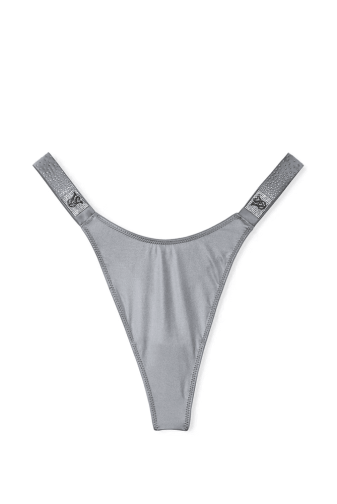 Трусики ЗІ СТРАЗАМИ СТРІНГИ GREY VS OMBRE Victoria`s Secret
