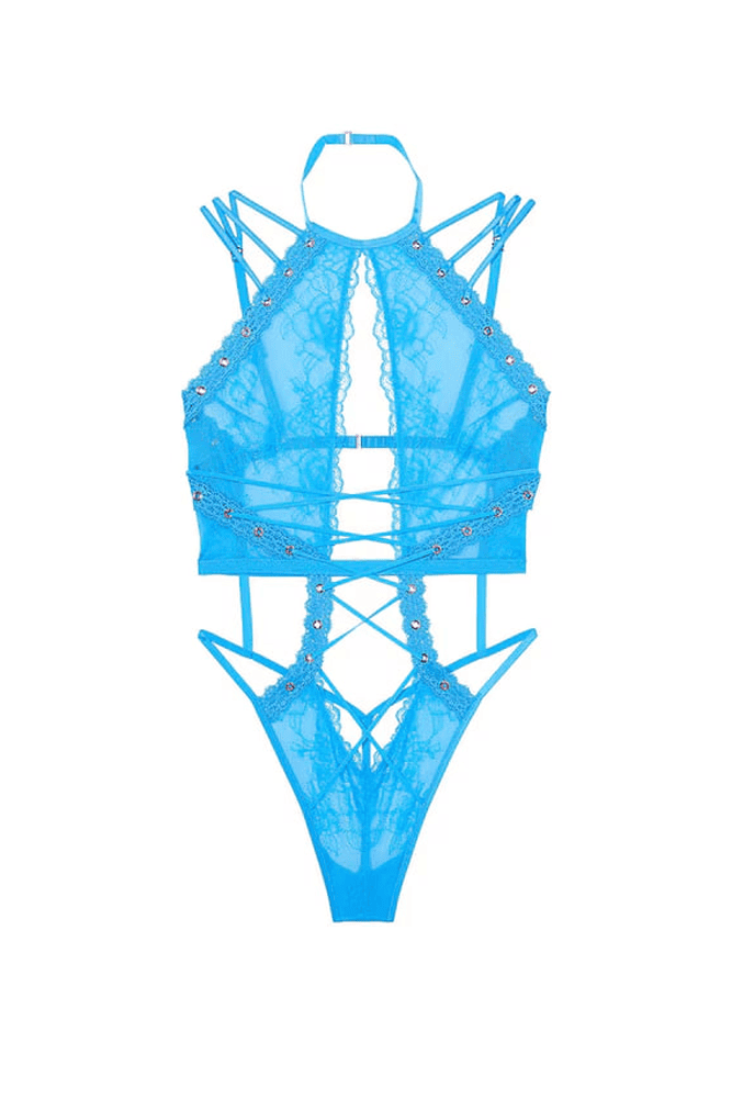 БОДІ BLUE EMBR Victoria`s Secret