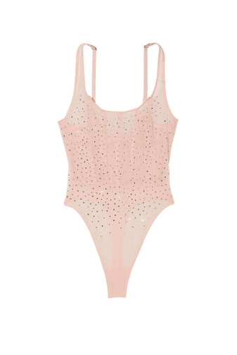 БОДІ ЗІ СТРАЗАМИ PUREST PINK Victoria`s