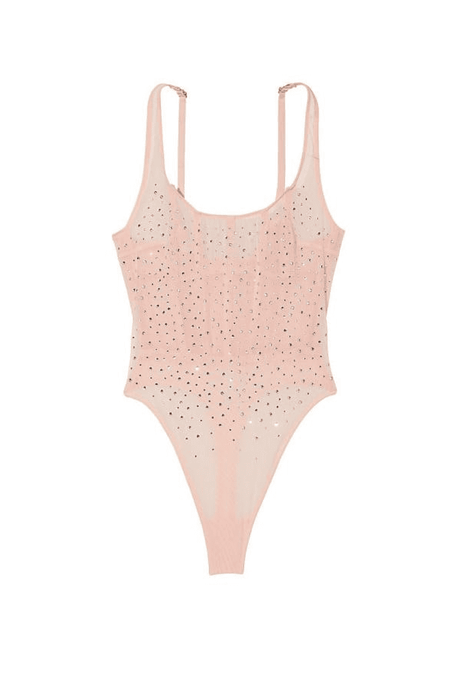 БОДІ ЗІ СТРАЗАМИ PUREST PINK Victoria`s