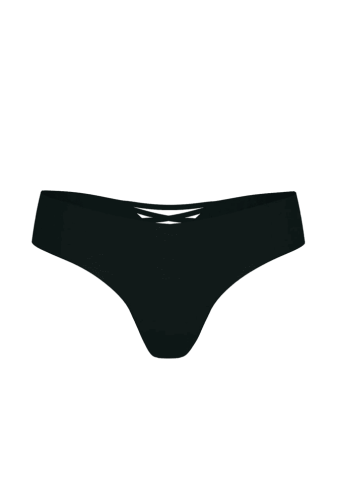 Трусики БЕЗШОВНІ СТРІНГИ BLACK CROSS Victoria`s Secret