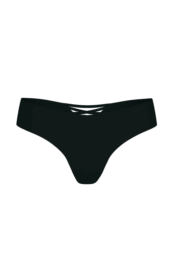 Трусики БЕЗШОВНІ СТРІНГИ BLACK CROSS Victoria`s Secret