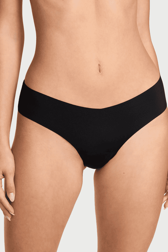 Трусики БЕЗШОВНІ СТРІНГИ BLACK CROSS Victoria`s Secret