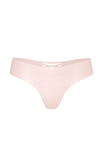 Трусики БЕЗШОВНІ СТРІНГИ PUREST PINK CROSS Victoria`s Secret