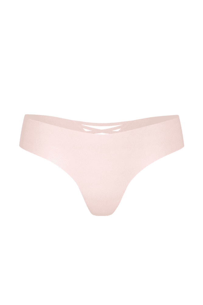 Трусики БЕЗШОВНІ СТРІНГИ PUREST PINK CROSS Victoria`s Secret