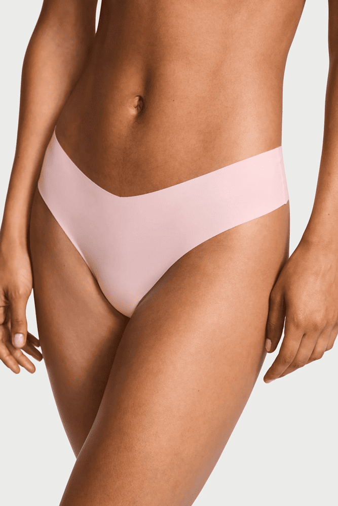 Трусики БЕЗШОВНІ СТРІНГИ PUREST PINK CROSS Victoria`s Secret