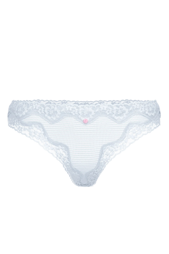 Трусики МЕРЕЖИВНІ СТРІНГИ PALE BLUE