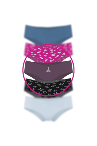 Трусики БЕЗШОВНІ БРАЗИЛІАНИ WINE PARIS Victoria`s Secret