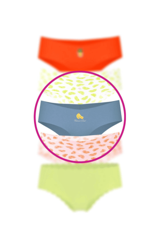 Трусики БЕЗШОВНІ БРАЗИЛІАНИ BLUE BANANA Victoria`s Secret