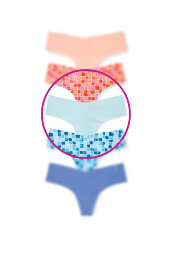 Трусики БЕЗШОВНІ СТРІНГИ AQUA Victoria`s Secret