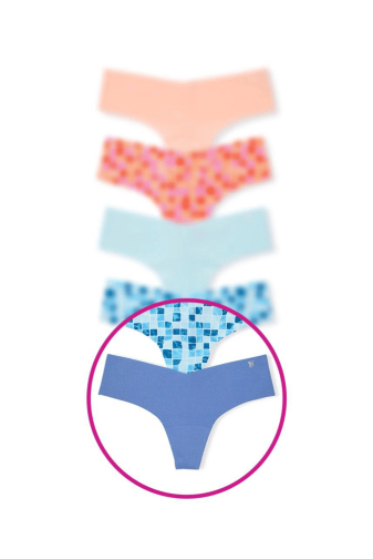 Трусики БЕЗШОВНІ СТРІНГИ BLUE DENIM Victoria`s Secret