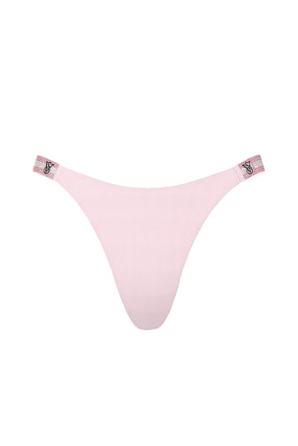Трусики ЗІ СТРАЗАМИ СТРІНГИ PINK STRIPE Victoria`s Secret