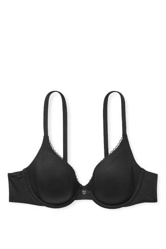 БЮСТГАЛЬТЕР БЕЗ ПУШ-АП BODY BLACK EMBR Victoria`s Secret